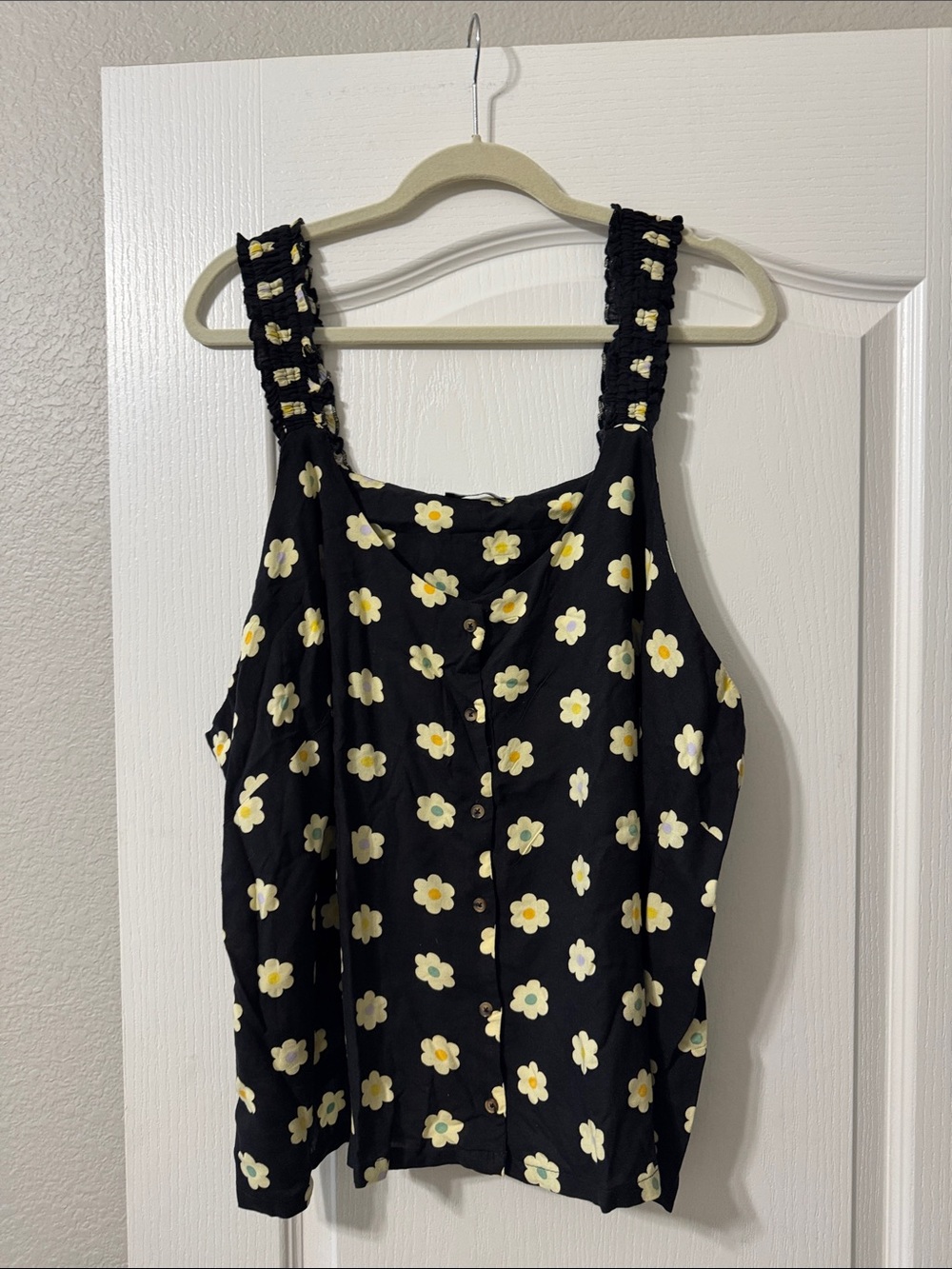 Simply Be 3X Floral Tank